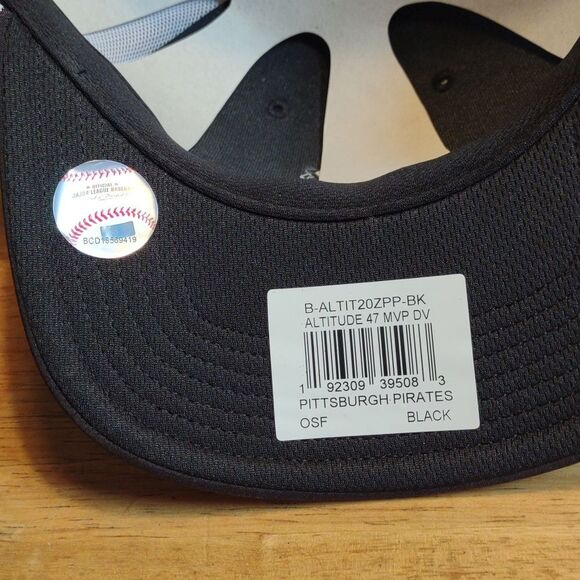 47 Brand Pittsburgh Pirates Trucker Snapback Hat *See Note* - Picture 8 of 10